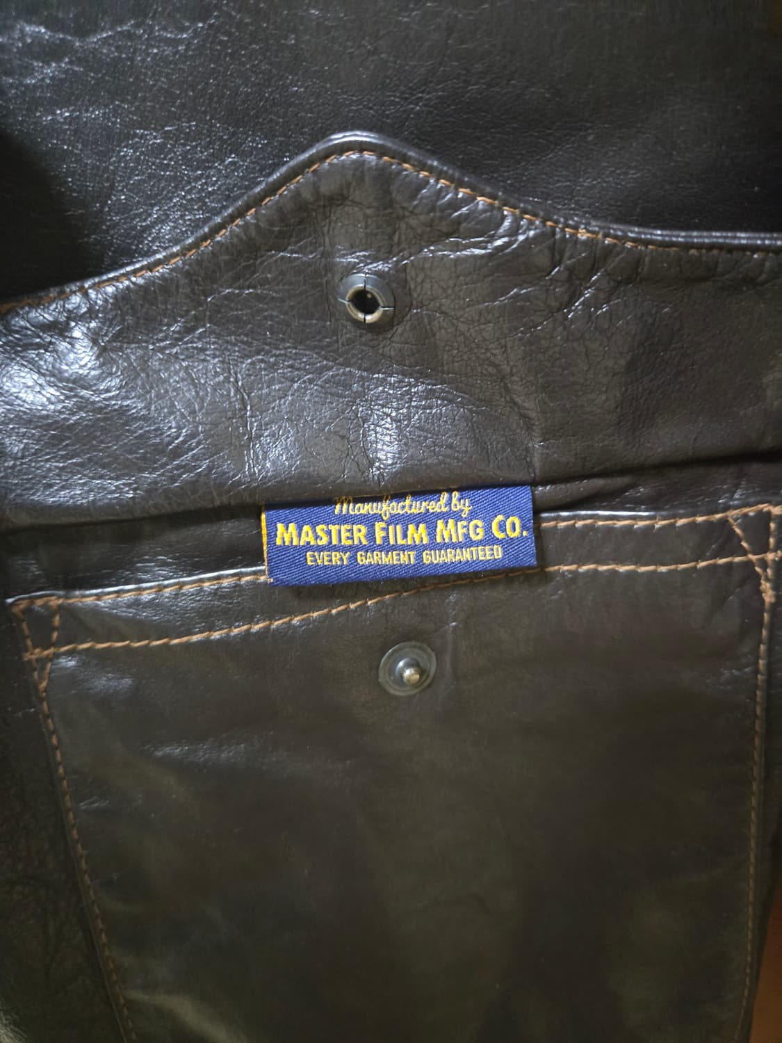 마스터필름 홀스하이드 A-2자켓 상품이미지4