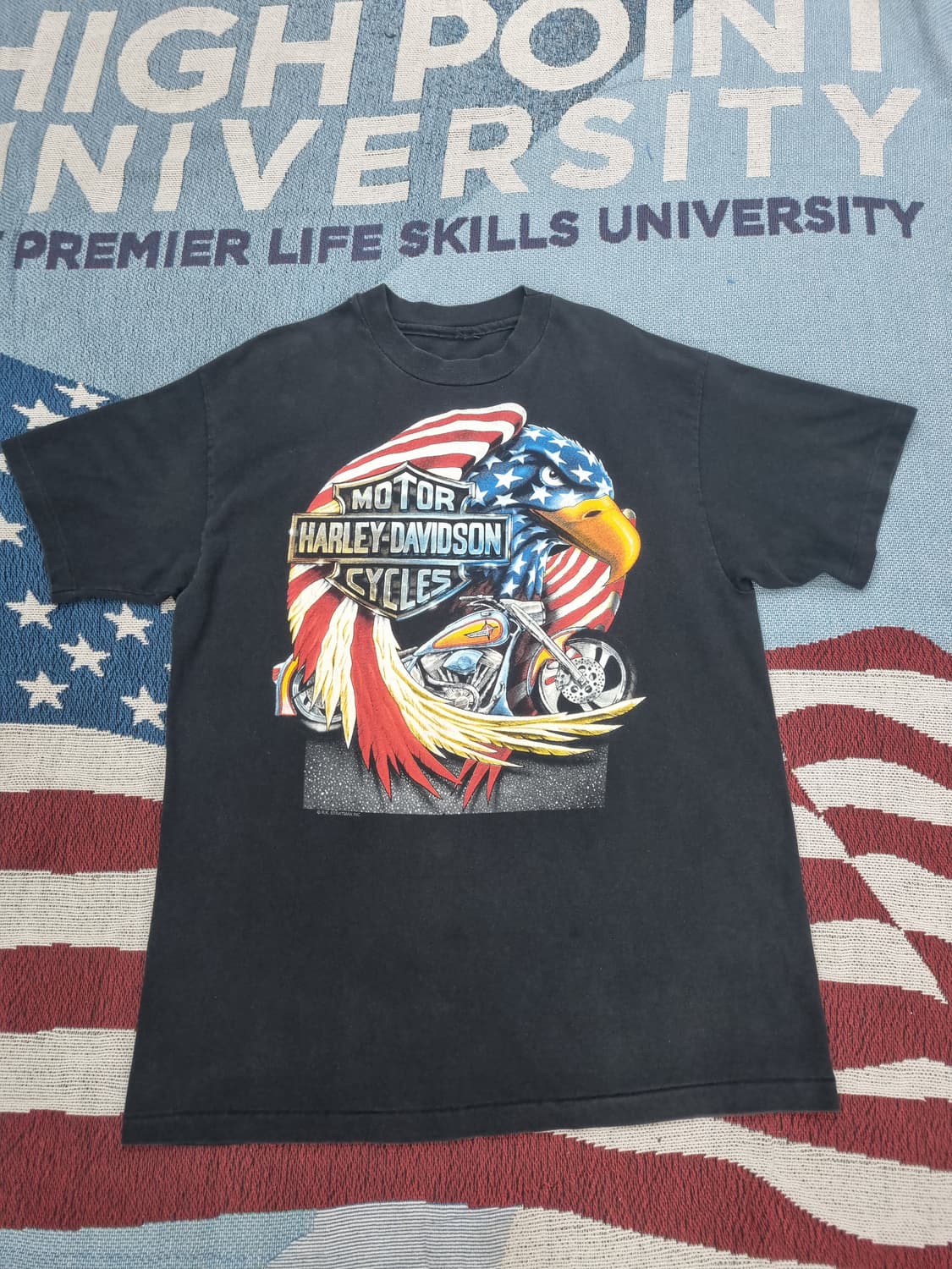 할리데이비슨 빈티지 티셔츠 (HARLEY-DAVIDSON) 상품이미지1