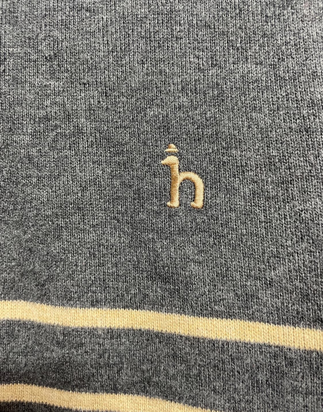 헤지스 반집업 티셔츠 2025년 상품이미지5