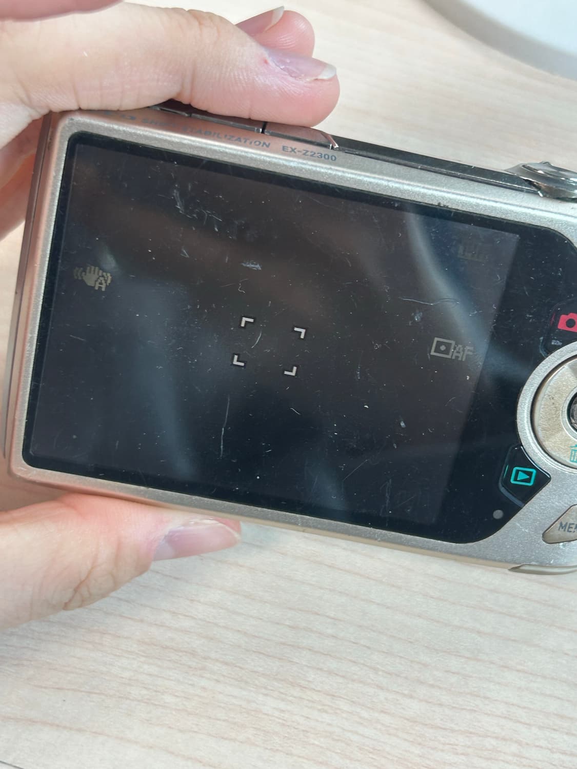 Casio z2300 카시오 엑슬림 지삼이 부품용 상품이미지5