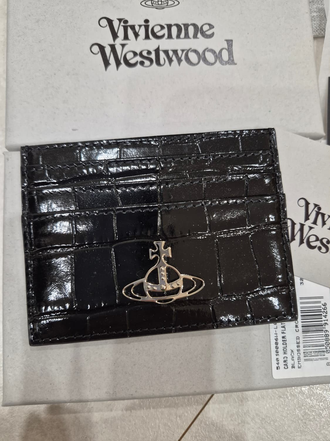 비비안 웨스트우드 카드지갑 상품이미지1