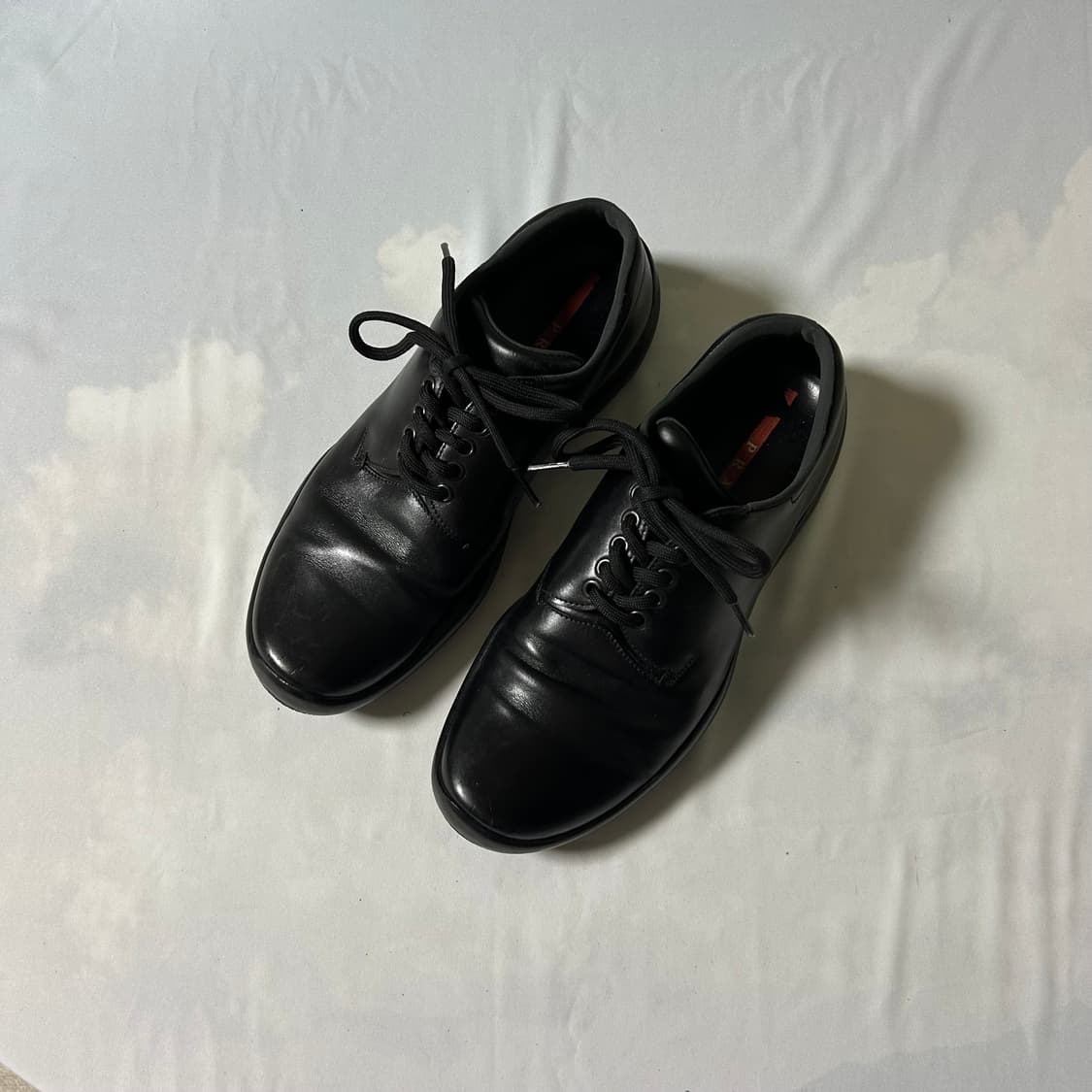 Prada sports derby shoes 상품이미지1