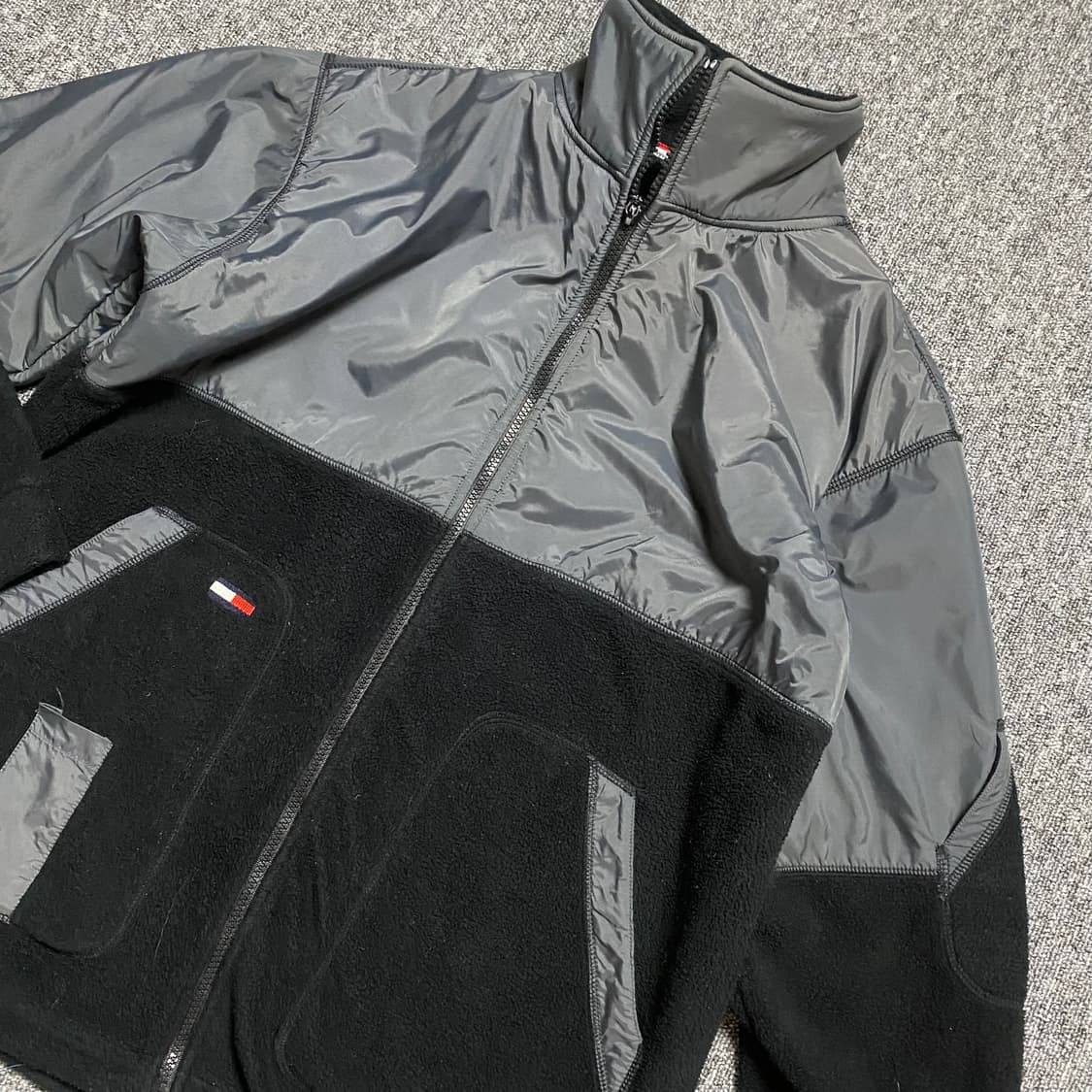 🌊Tommy hilfiger 90s Fleece jacket  상품이미지4