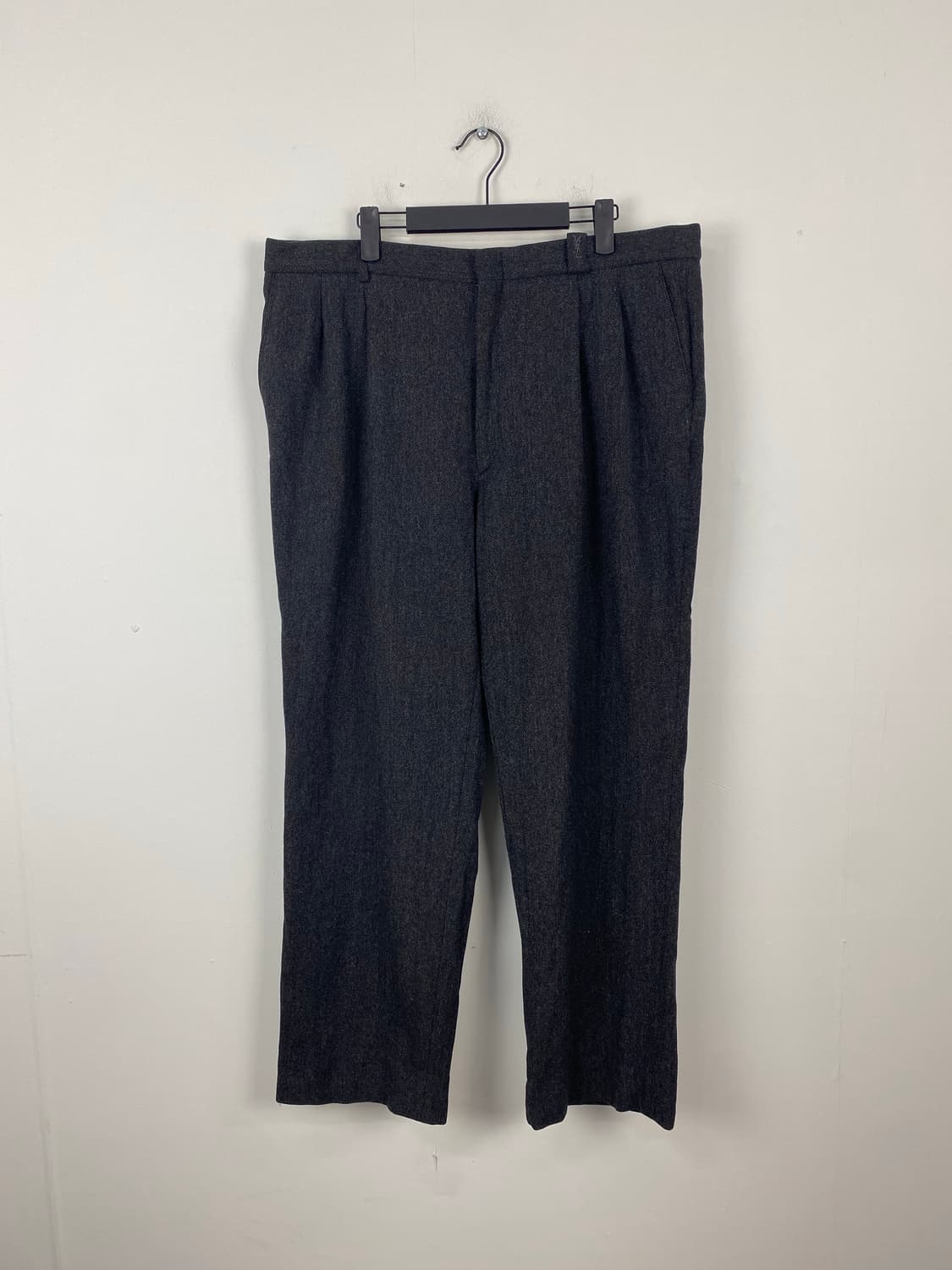 입생로랑 투턱 울 팬츠 <493> 상품이미지1