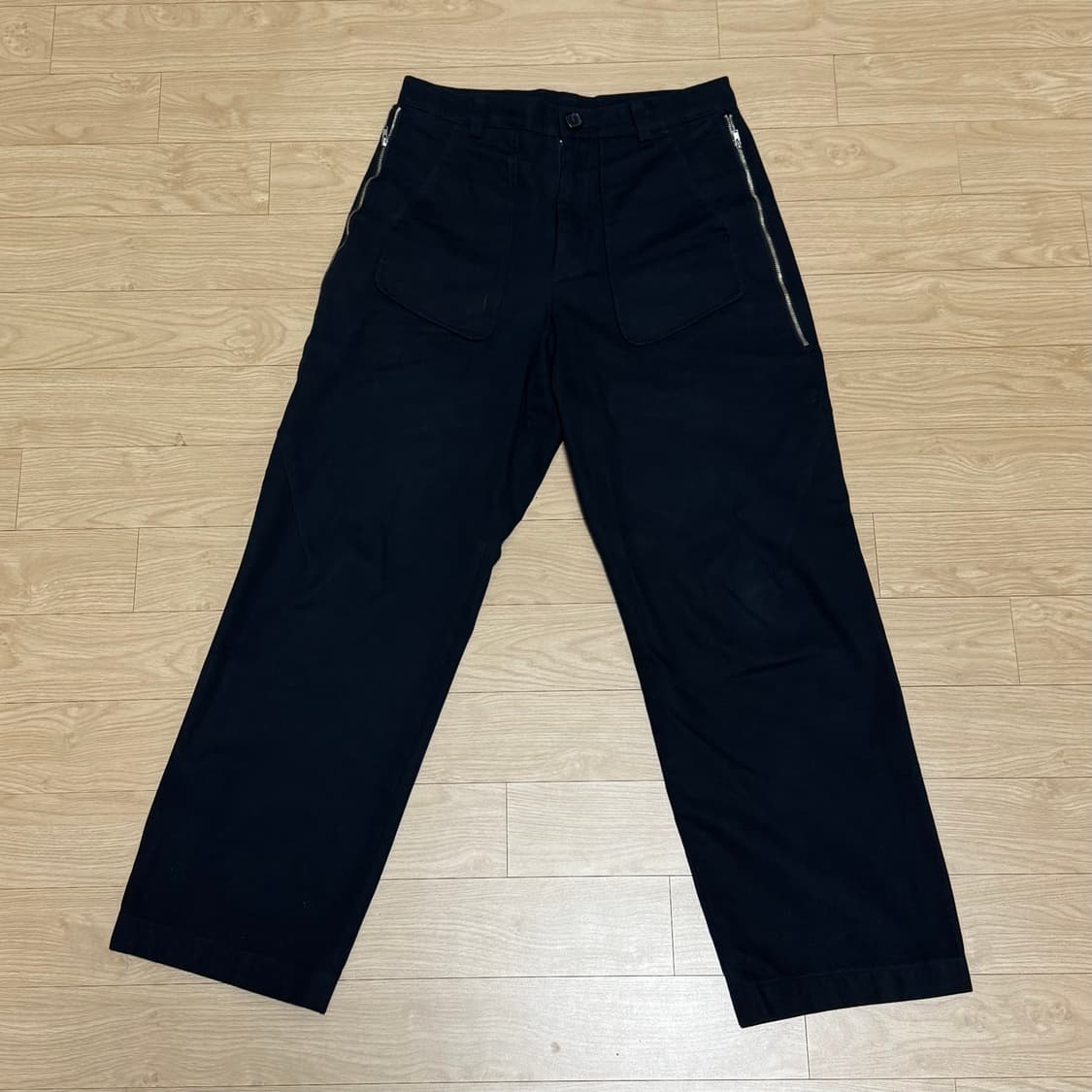 Aieul Fipp Trousers Navy 상품이미지3