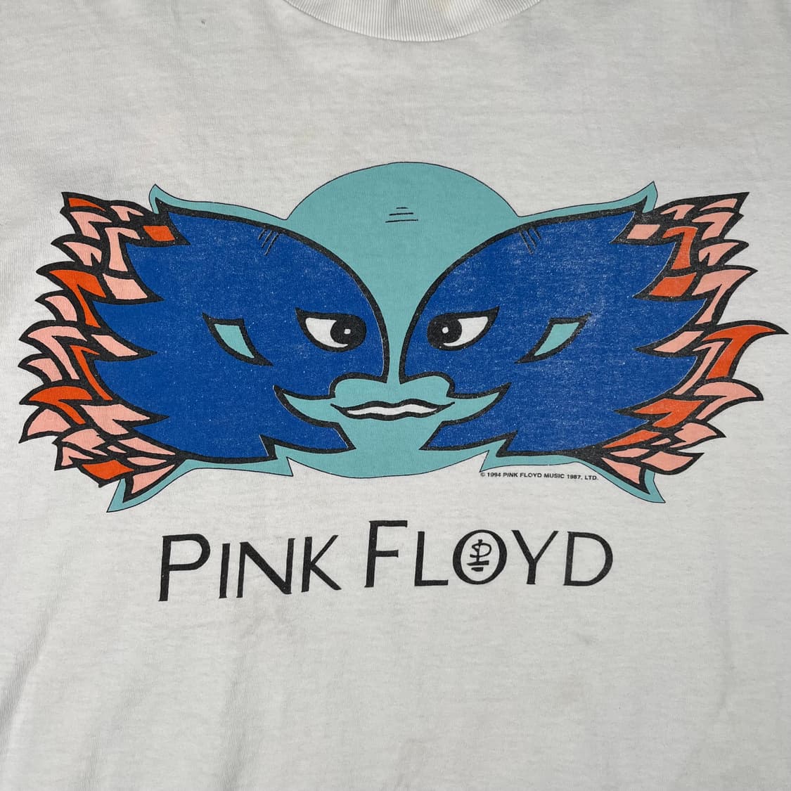 핑크플로이드 디비전벨 1994 투어 반팔 상품이미지5