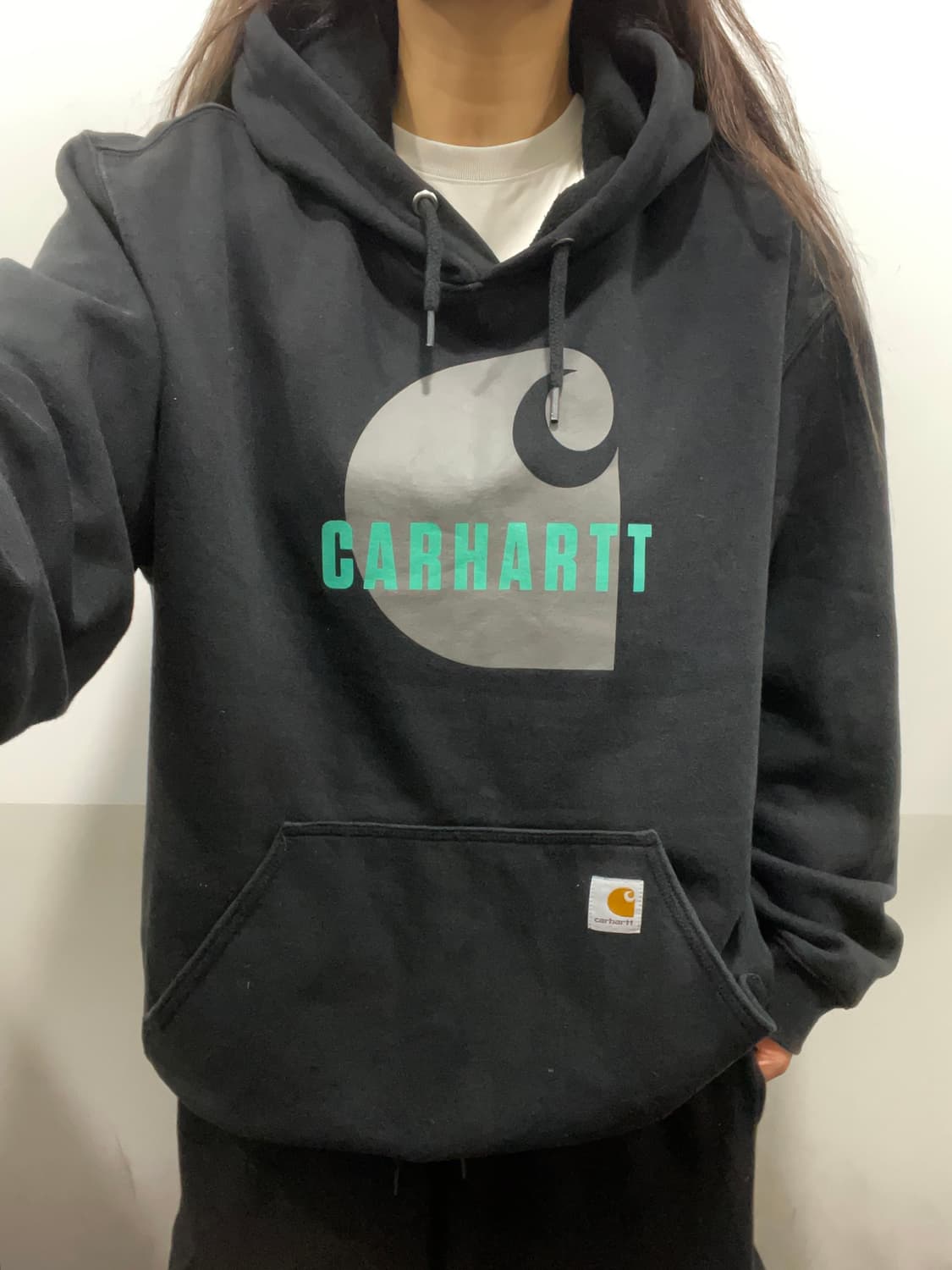 (빈티지)Carhartt 칼하트 루즈핏 후드티 상품이미지1