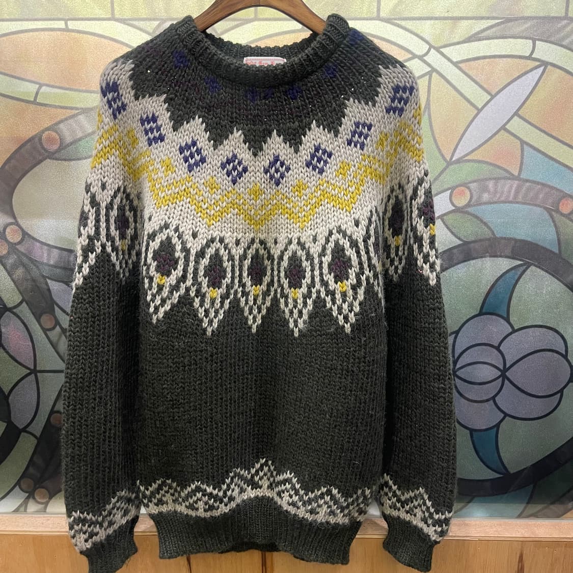 90's vintage knitwear 상품이미지1