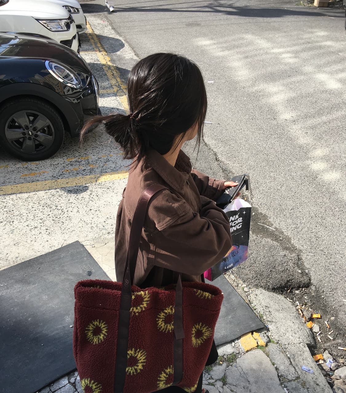 999 humanity tote bag 상품이미지2