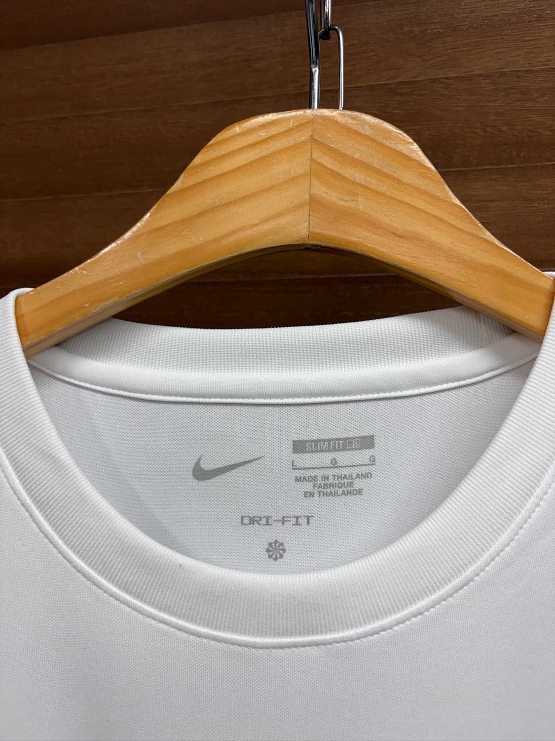 Nike 나이키 화이트 드라이핏 기능성 티셔츠 상품이미지4