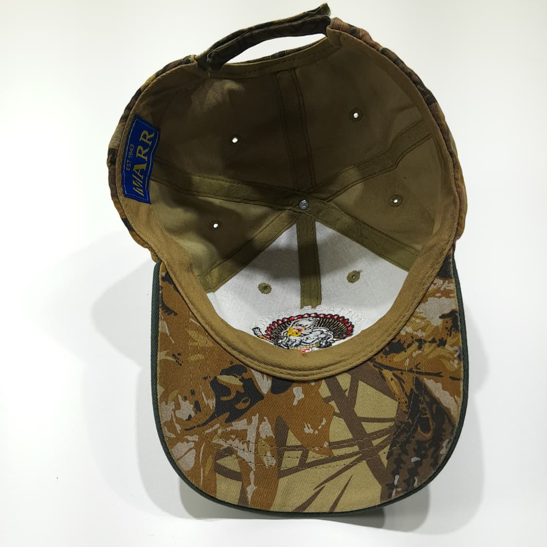 터키 토니 하키 자수 카모 & 그린 볼캡 P2033 상품이미지6