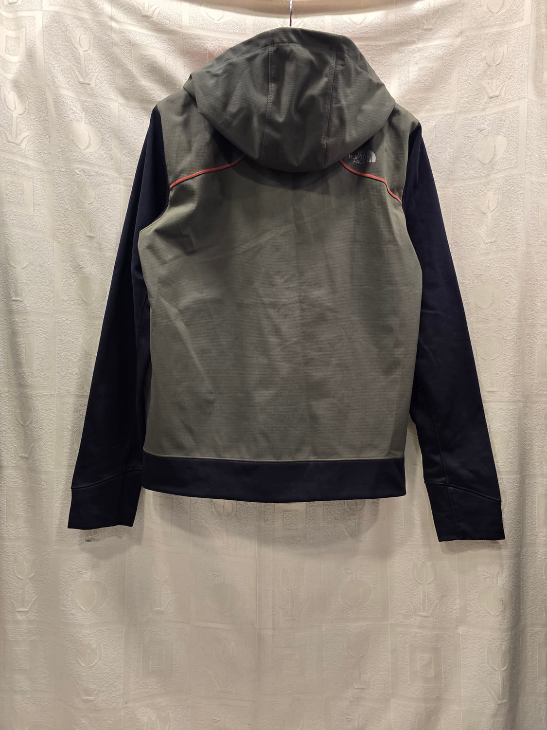 노스페이스 카키 후드집업 자켓 바람막이 S~M 상품이미지5