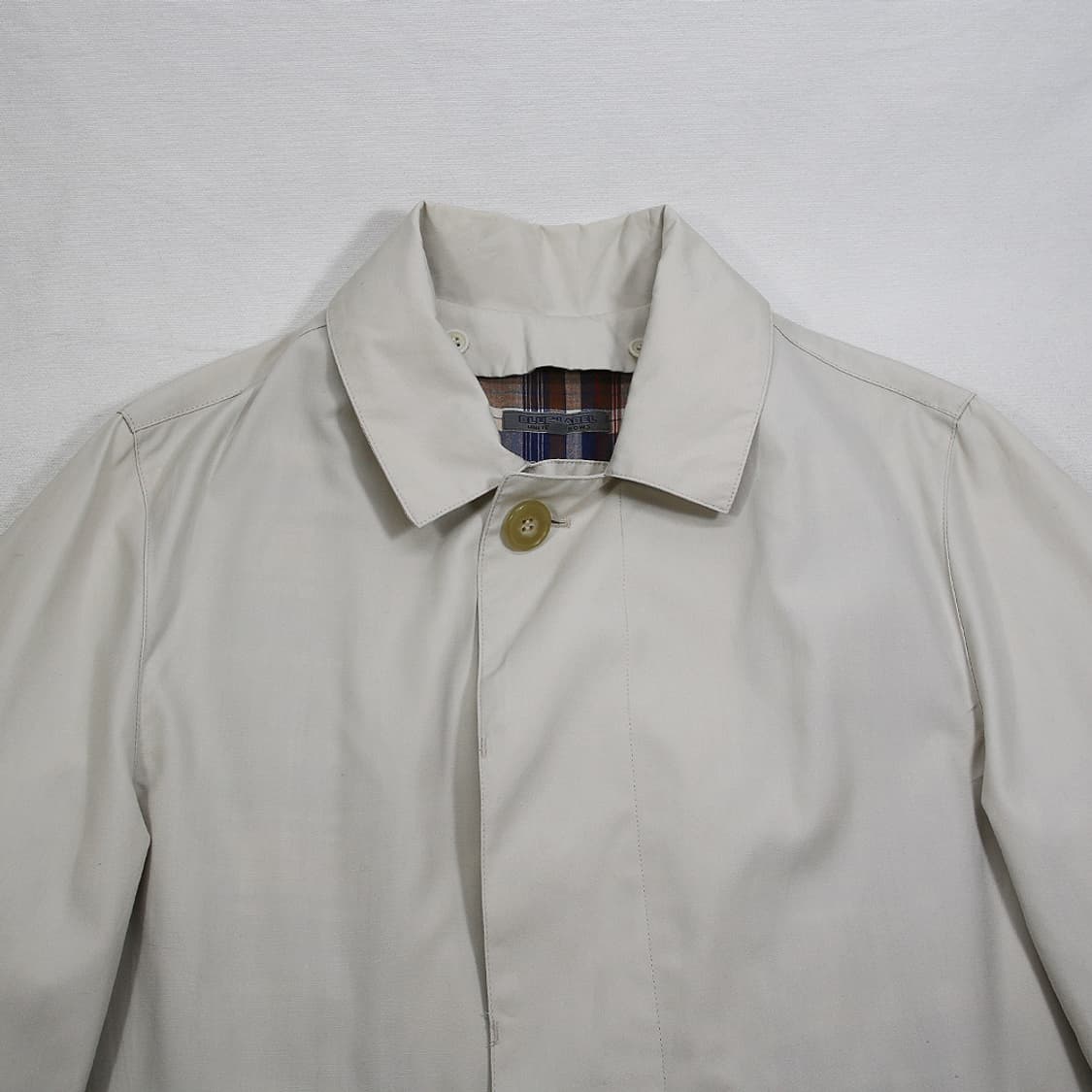 (착용컷) BLUE:LABEL 싱글 트렌치 코트 (남성용 98) 상품이미지4