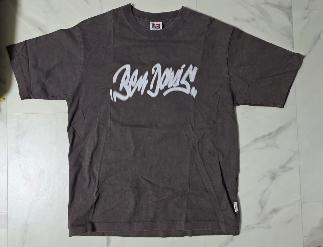 벤 데이비스 화이트라벨 빌보드 빈티지 티셔츠 M 상품이미지1