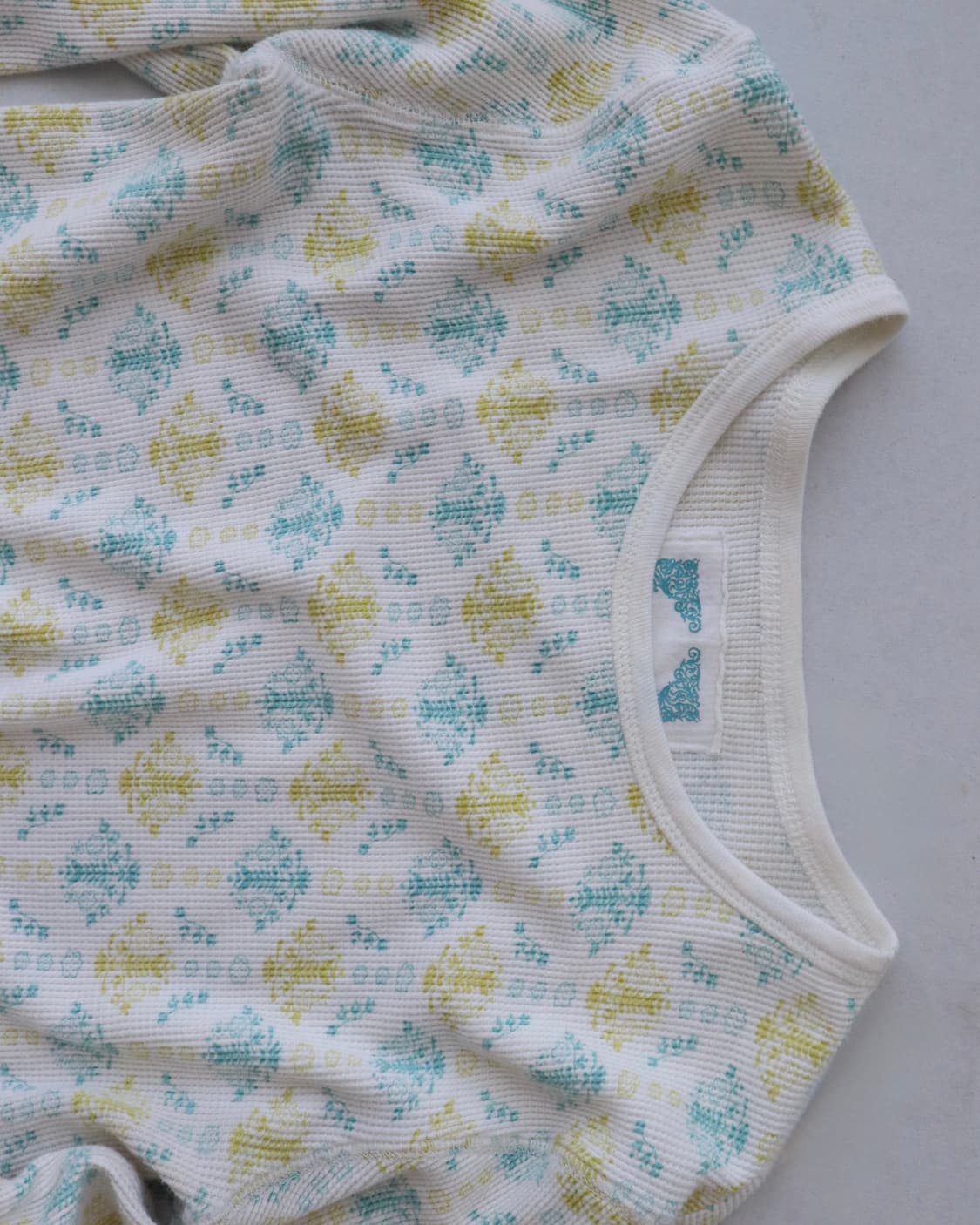 Vintage Mint Waffle Thermal  상품이미지9