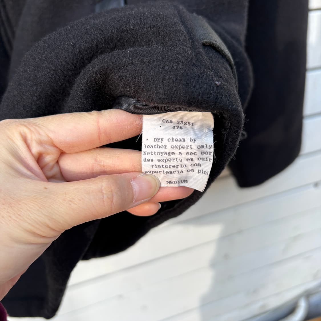 Planet Hollywood 90s 플래닛 할리우드 울 자켓 상품이미지8