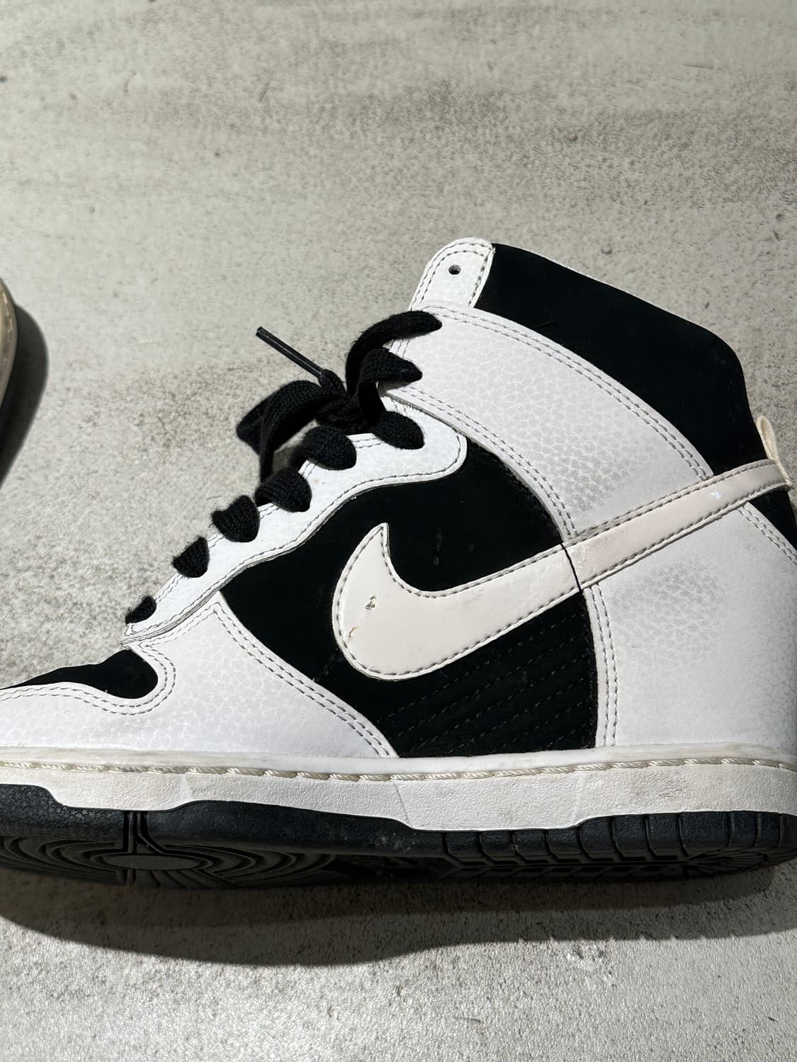 Nike Dunk Ski Hi 웨지 스니커즈 상품이미지6
