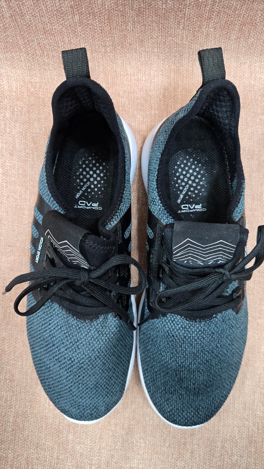 코오롱스포츠 250mm-남성  컴포트 패드 스니커즈 트레킹화 상품이미지2