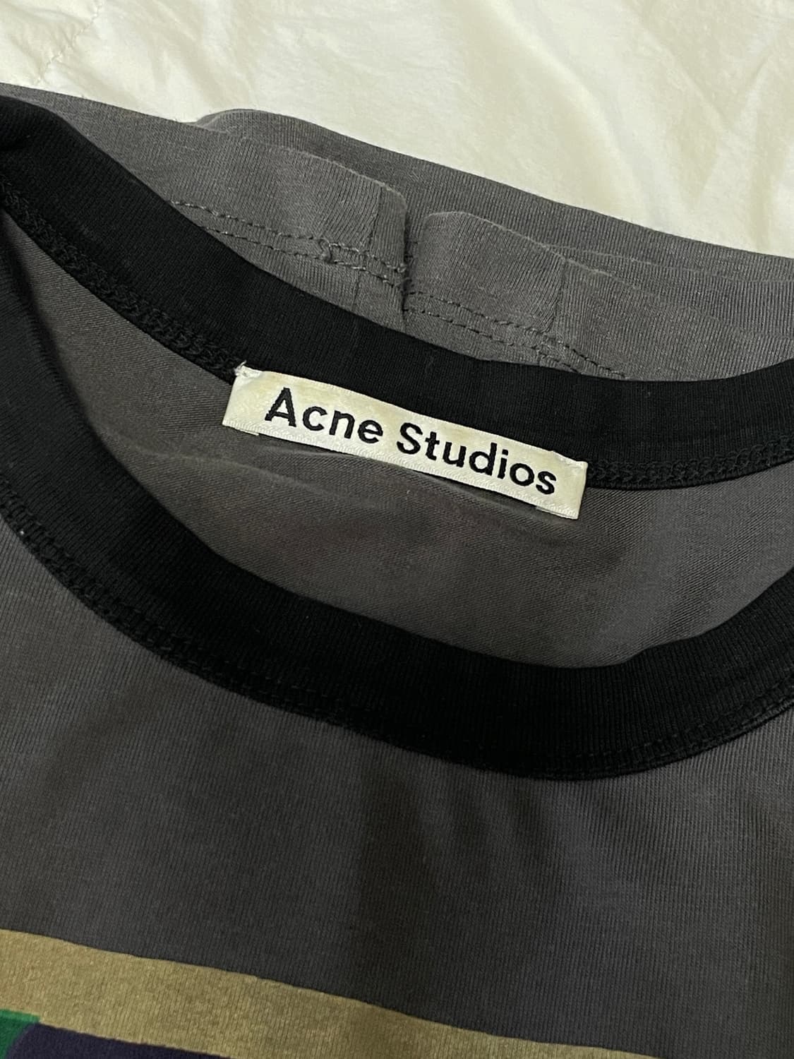 아크네스튜디오(Acne studios) 19SS 컬렉션 그래픽 티셔츠 상품이미지6