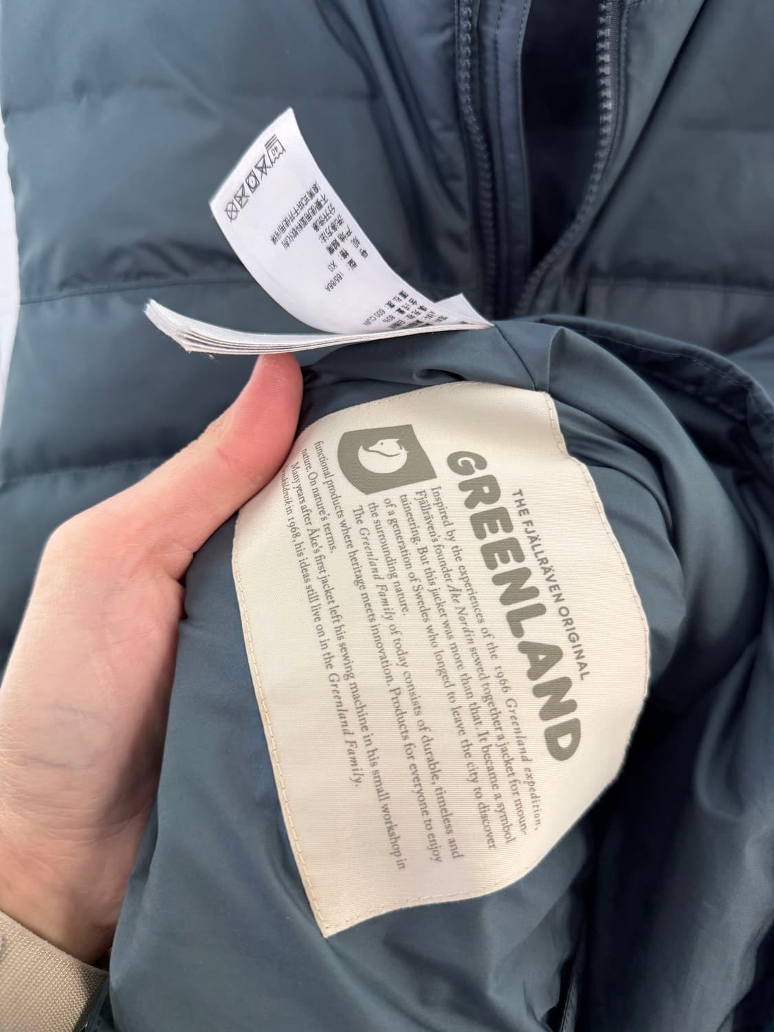 피엘라벤 피엘라밴패딩 피엘라벤조끼 피엘라벤베스트 패딩조끼 등산복 상품이미지5