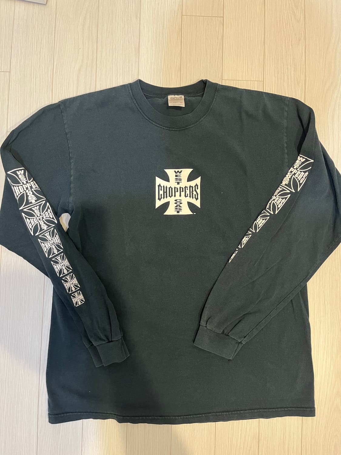 웨스트코스트차퍼 빈티지 롱슬리브 L made in USA 상품이미지2