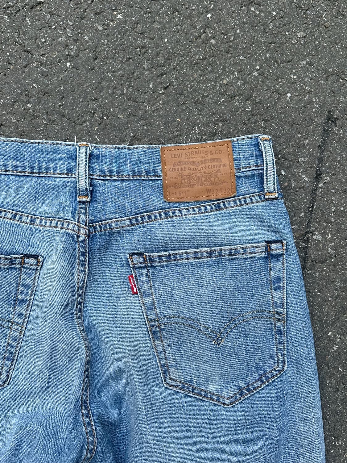 [리바이스] •Levi's 511 Denim 상품이미지4