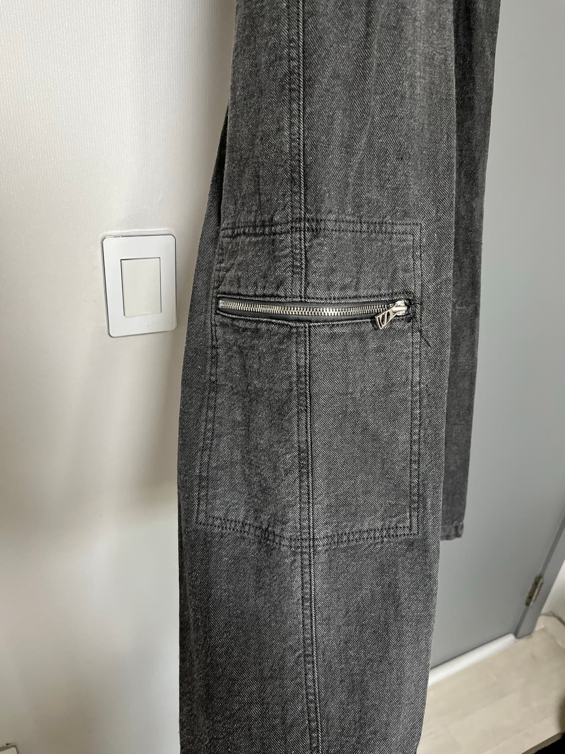 SATUR 데님 팬츠 S 상품이미지5