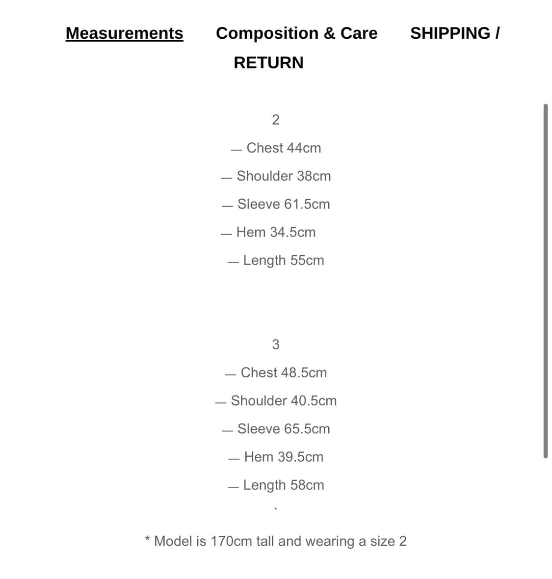 VIOLET CASHMERE V-NECK SLIM KNIT JUMPER 상품이미지3