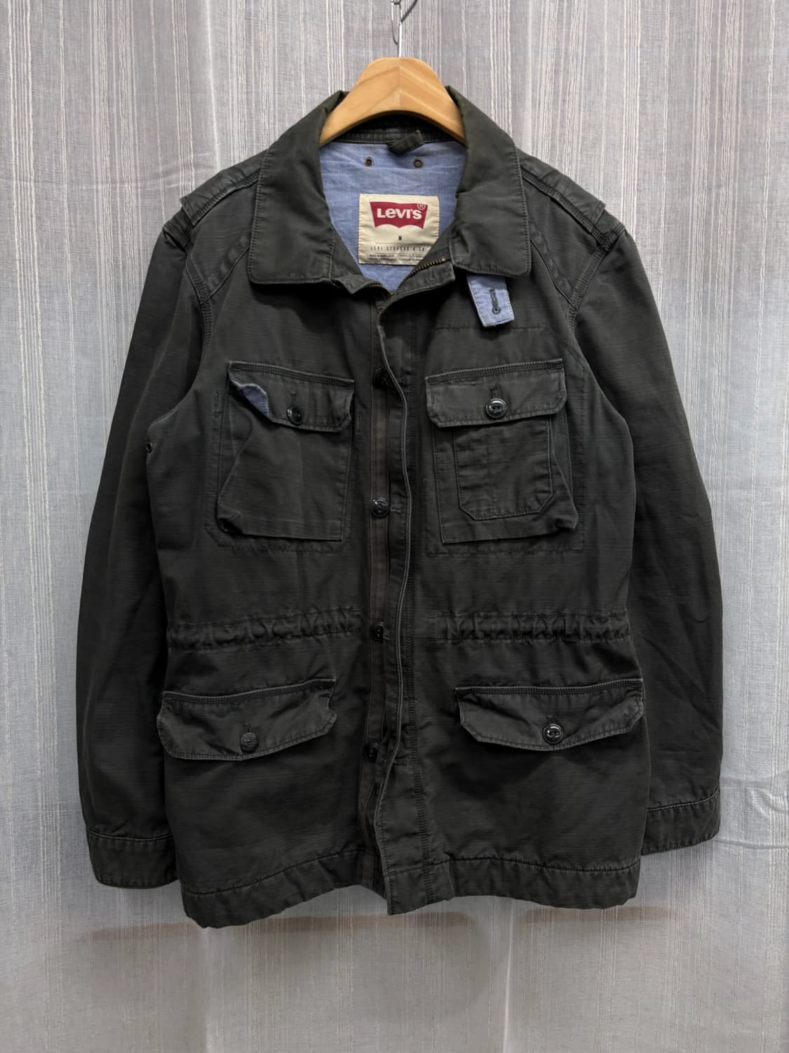 리바이스 빈티지 코튼 필드 워크 야상 자켓 상품이미지4