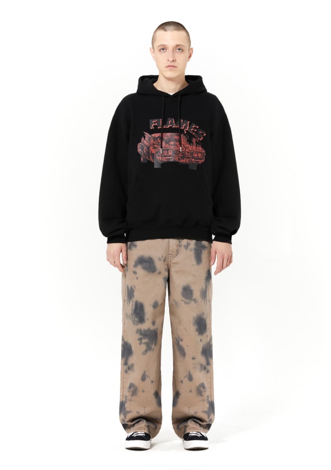 더바이닐하우스 팬츠 s 상품이미지3