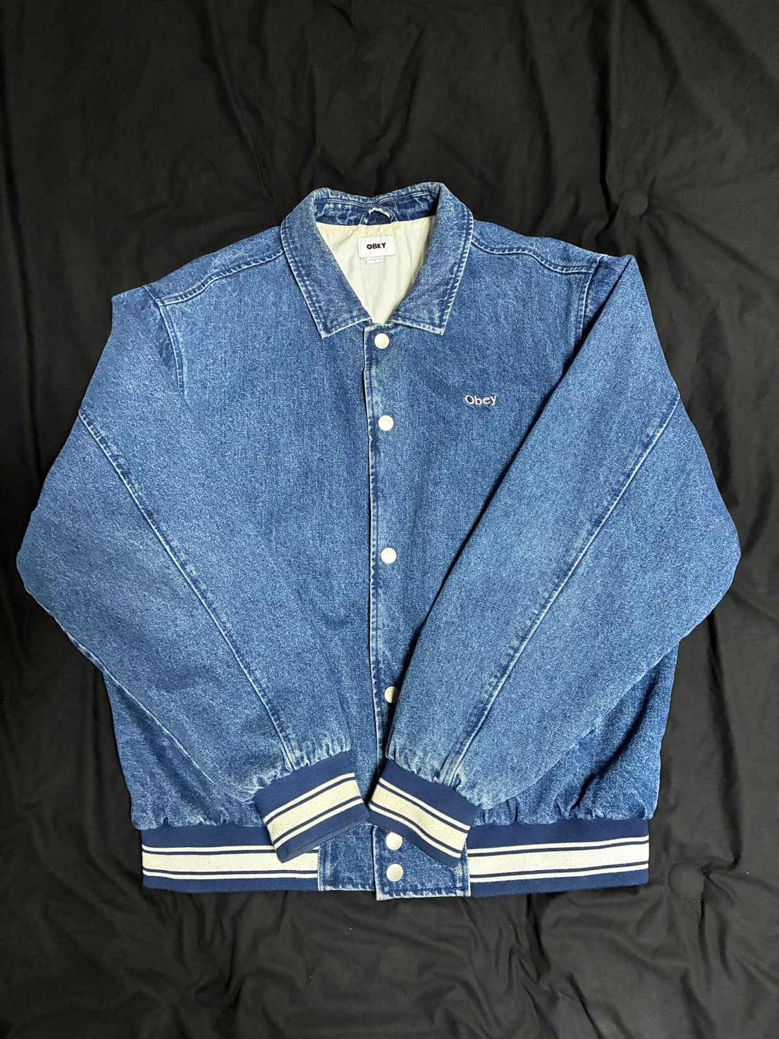 [L]오베이 데님 로즈 블루종 상품이미지2