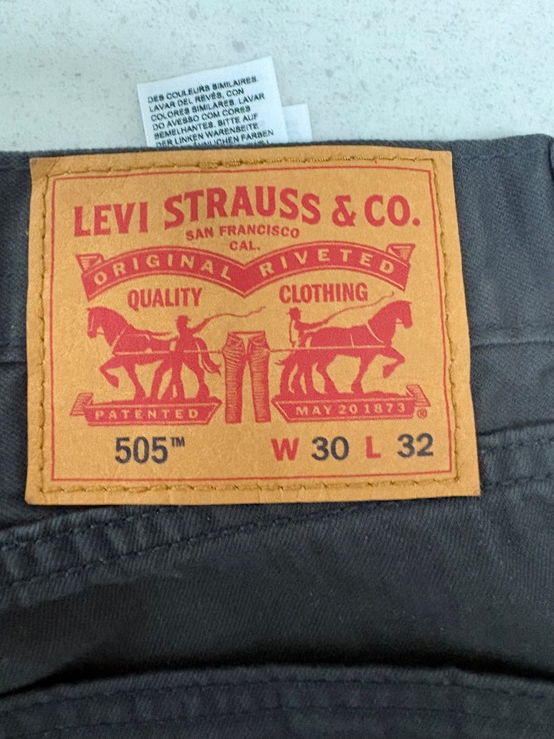 리바이스 505 상품이미지3