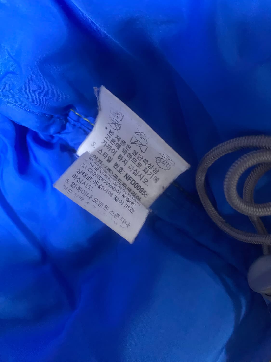 노스페이스 노랭이 눕시 상품이미지7