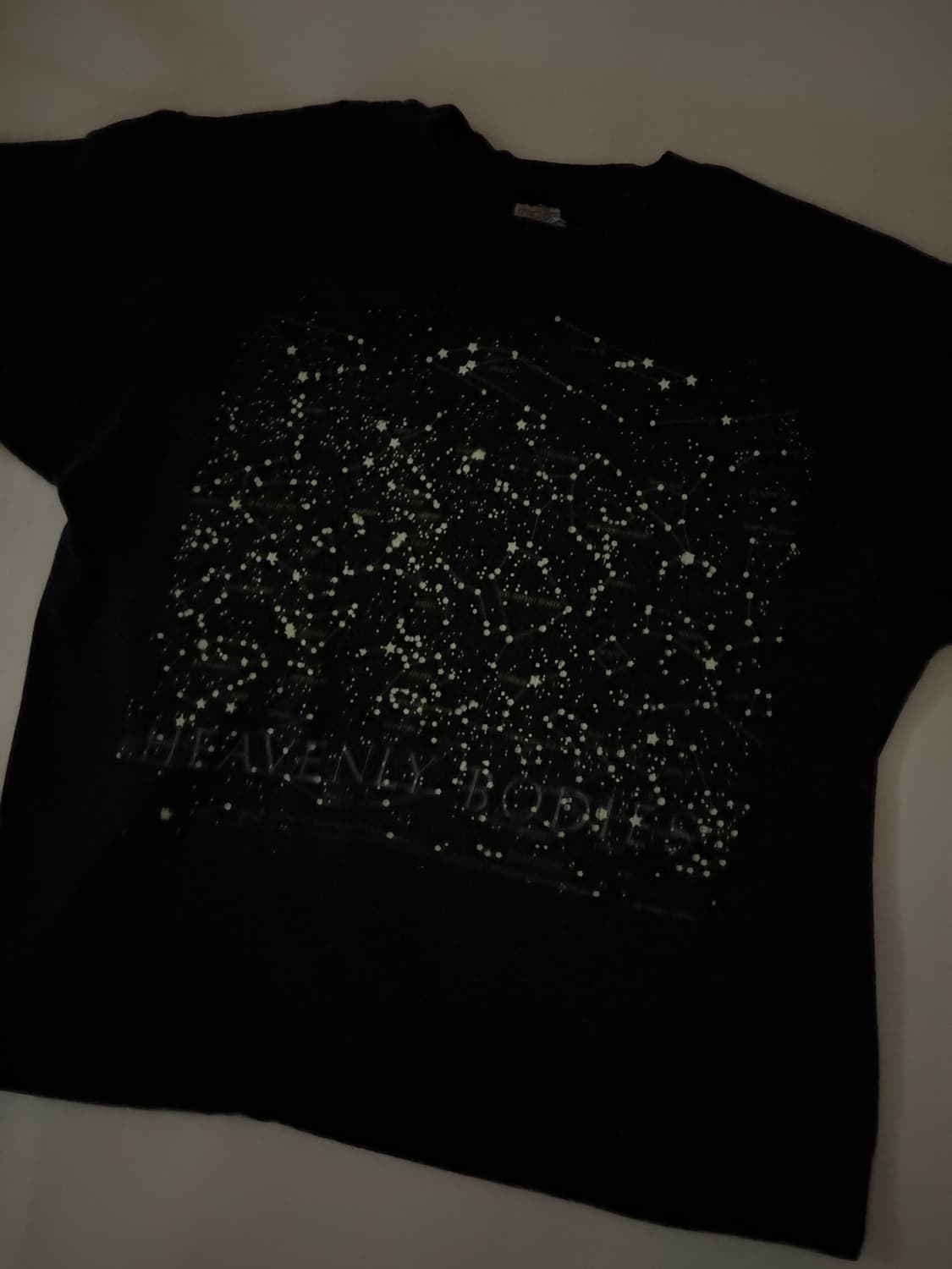 90s Astronomy Tee (black) 상품이미지7