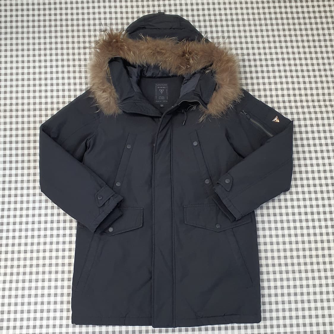 게스 오리털 겨울패딩 남자95 상품이미지1