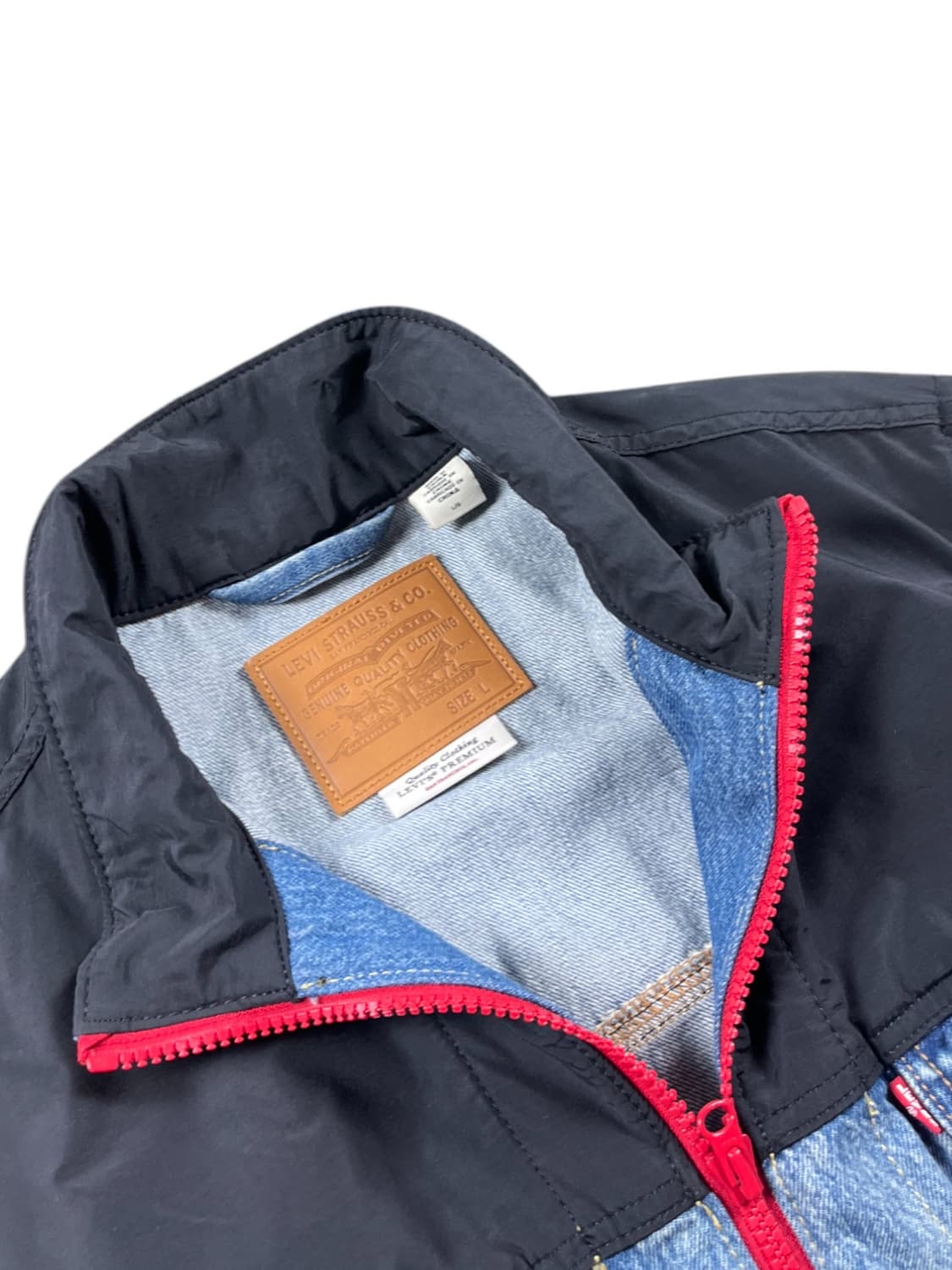 Levi's 나일론 도킹 데님자켓 (Big E) 상품이미지3