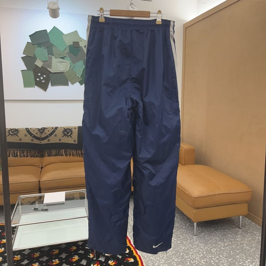 나이키 올드스쿨 베스킷볼 와이드 벌룬핏 트랙팬츠  L C06429 상품이미지4