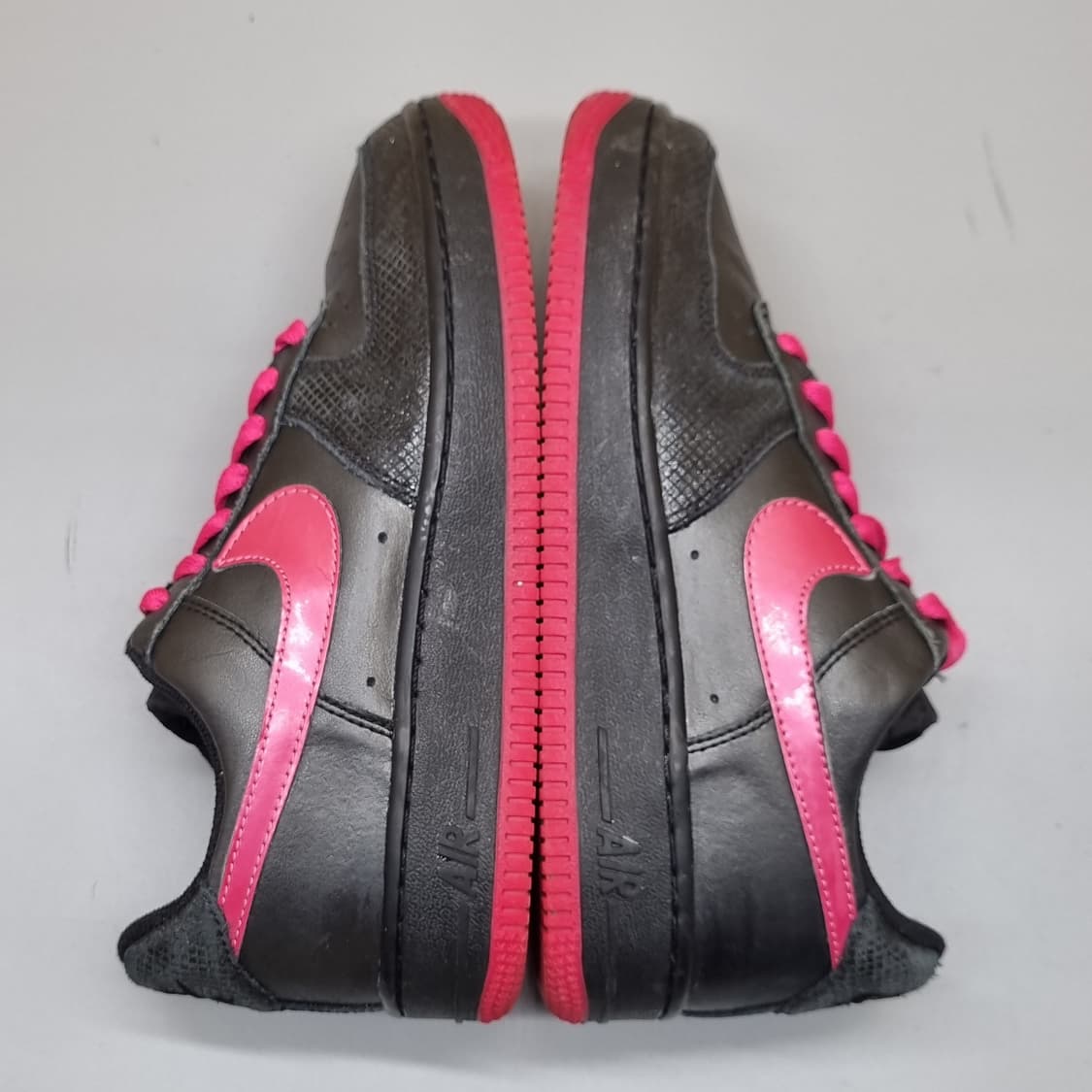 나이키 에어포스1 블랙핑크 여성운동화235 상품이미지5