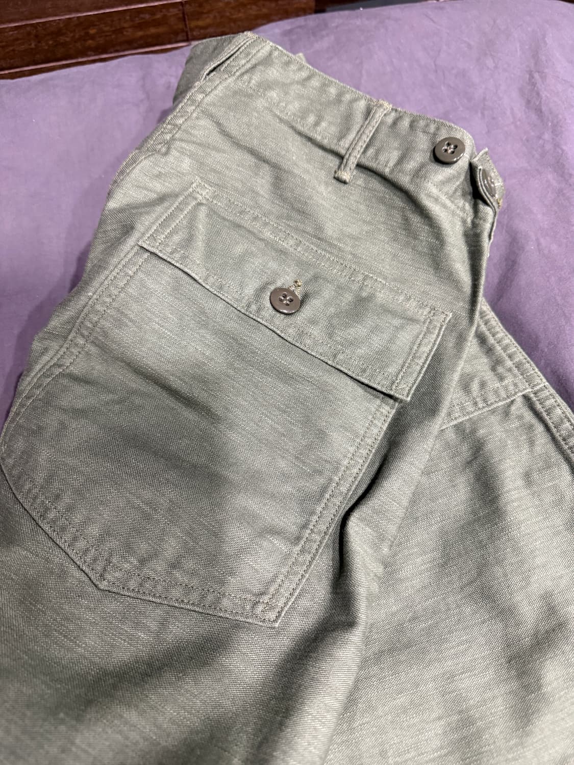 오어슬로우 퍼티그 팬츠 (택없는 새상품) 상품이미지4