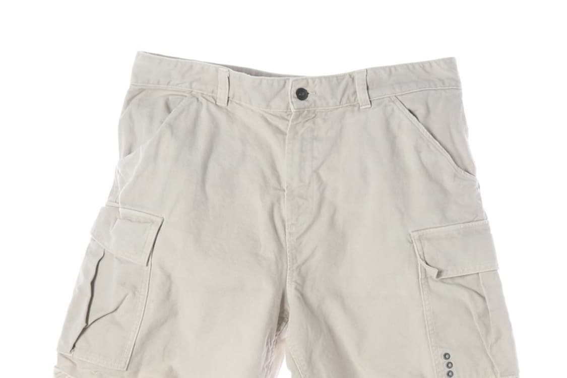 ZARA 빈티지 컷오프 코튼 카고 쇼츠 36 상품이미지3