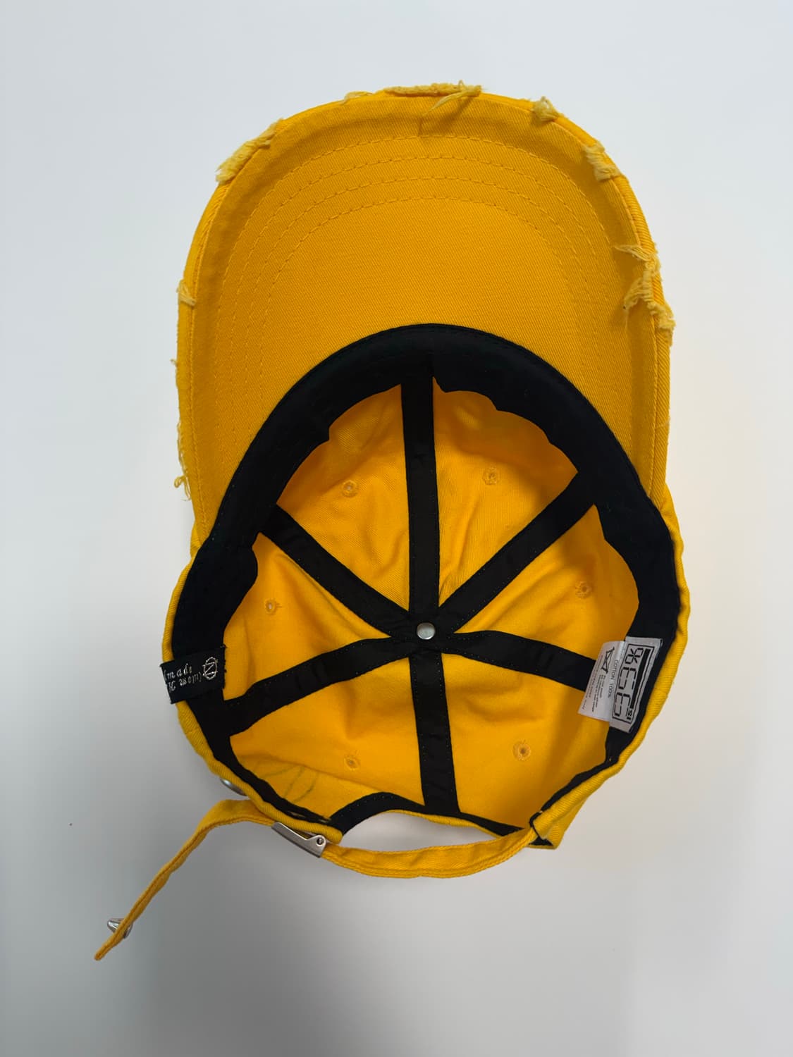 옐로우 스마일 볼캡 상품이미지7