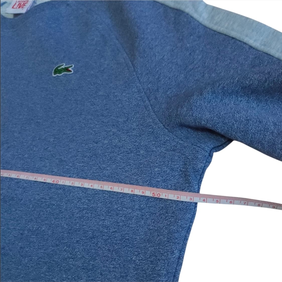 라코스테 맨투맨티셔츠 95-100 골프웨어 상품이미지9