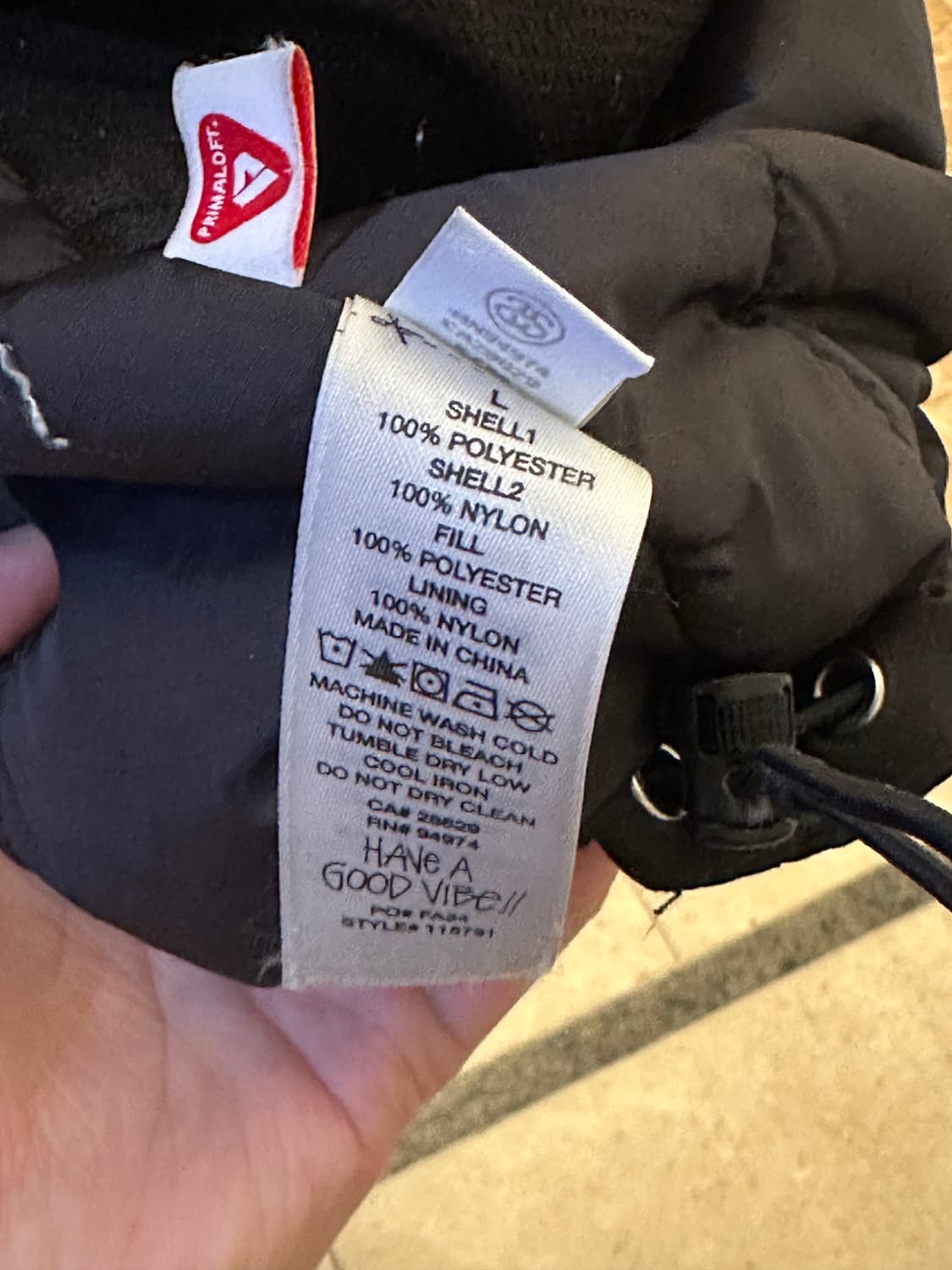 스투시 숏 밀리터리 파카 상품이미지4