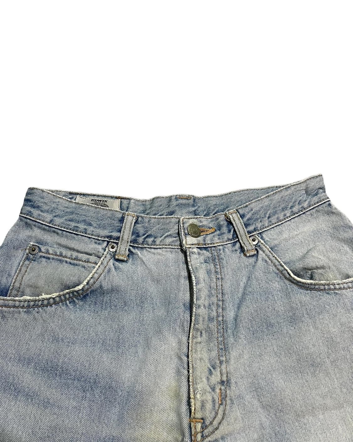 [30] 에드윈 JPN 1431 연청 데님 팬츠 상품이미지3