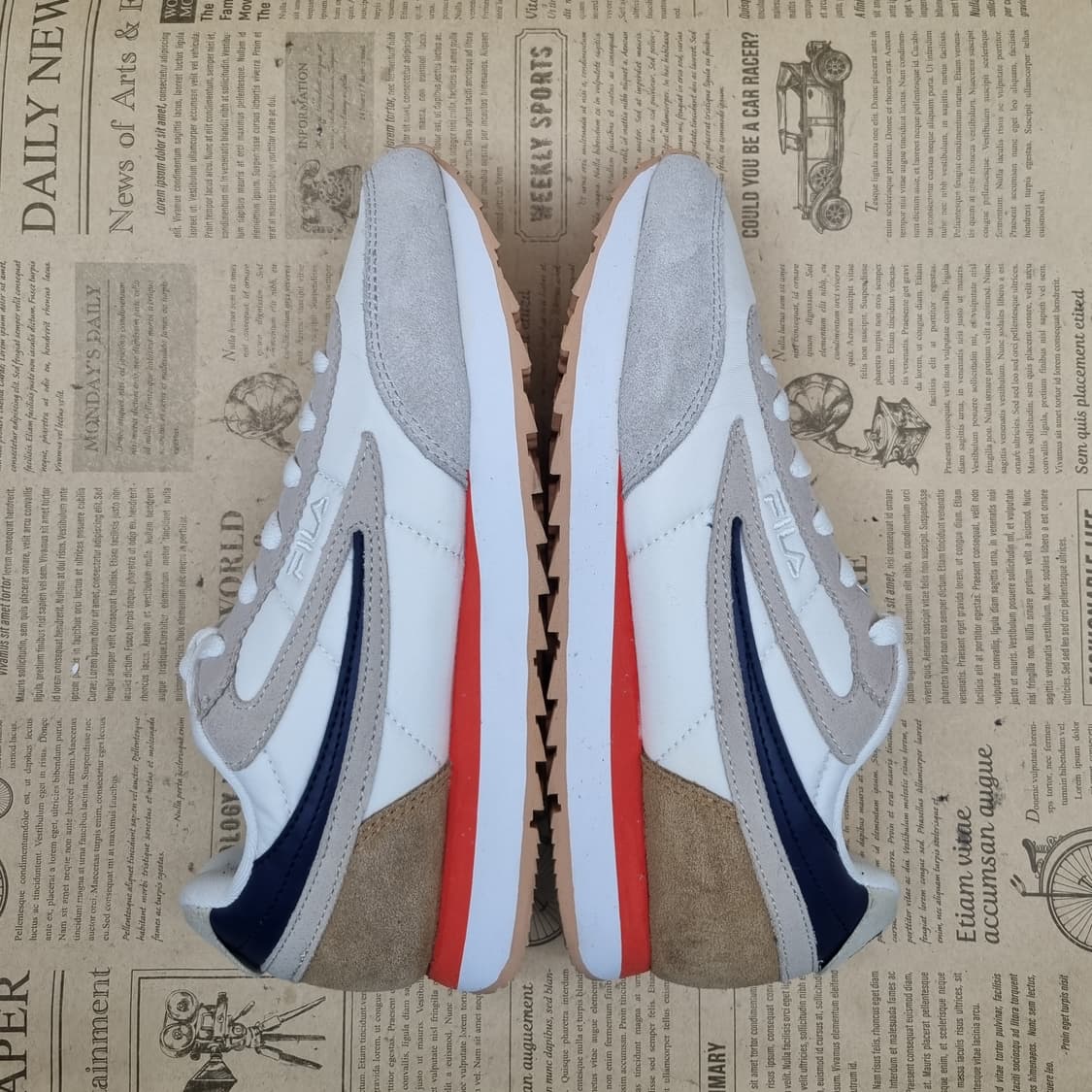 휠라 뉴로조거 여성운동화240  상품이미지5