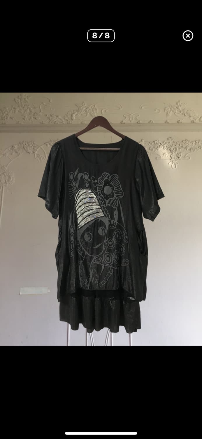 vintage pattern pocket one-piece 상품이미지8