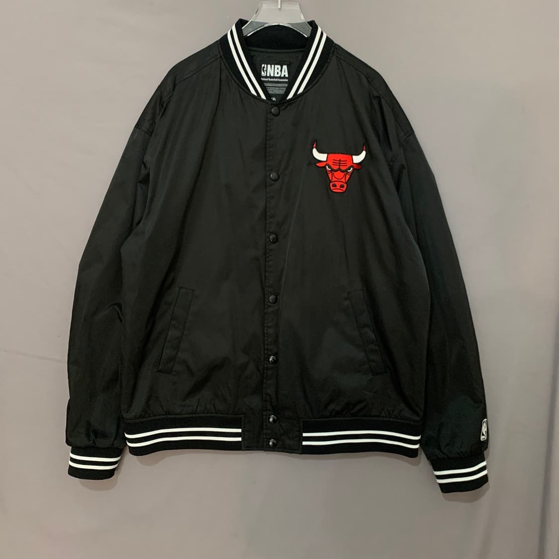 XXL NBA 시카고불스 빅사이즈 바시티 스타디움 자켓 상품이미지1