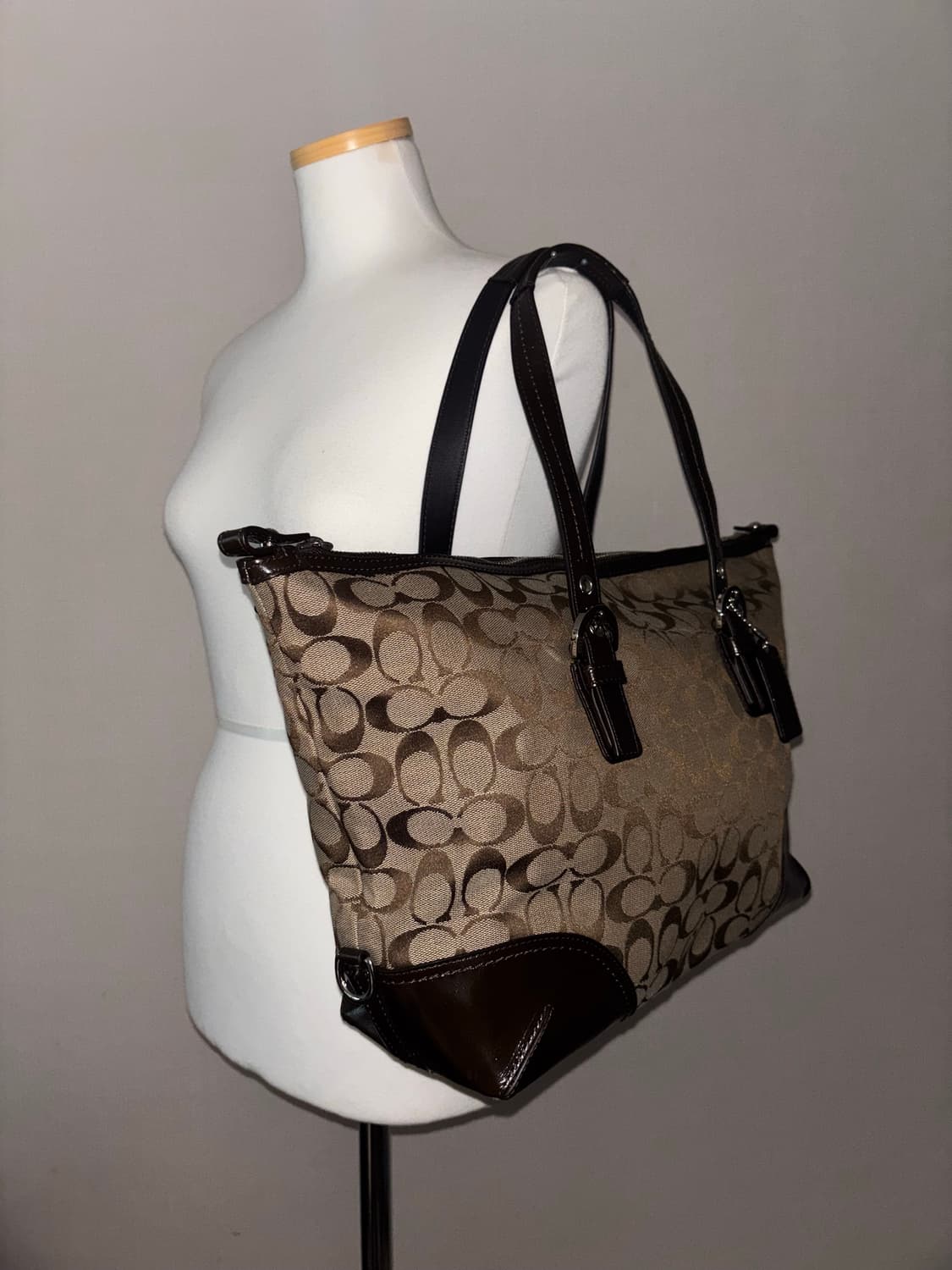 Coach vintage shoulder bag 상품이미지4