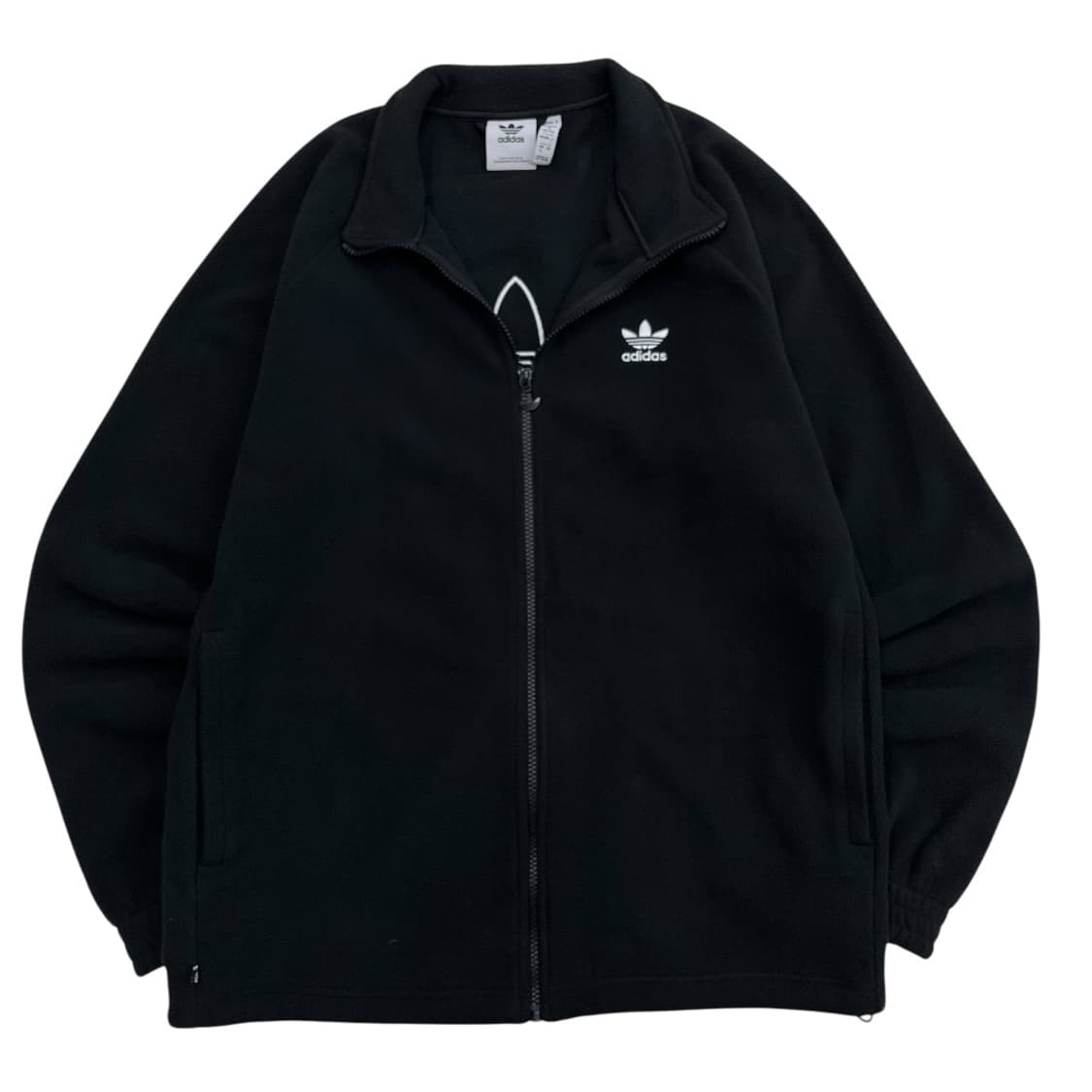 아디다스 블랙 후리스 집업 M 상품이미지3