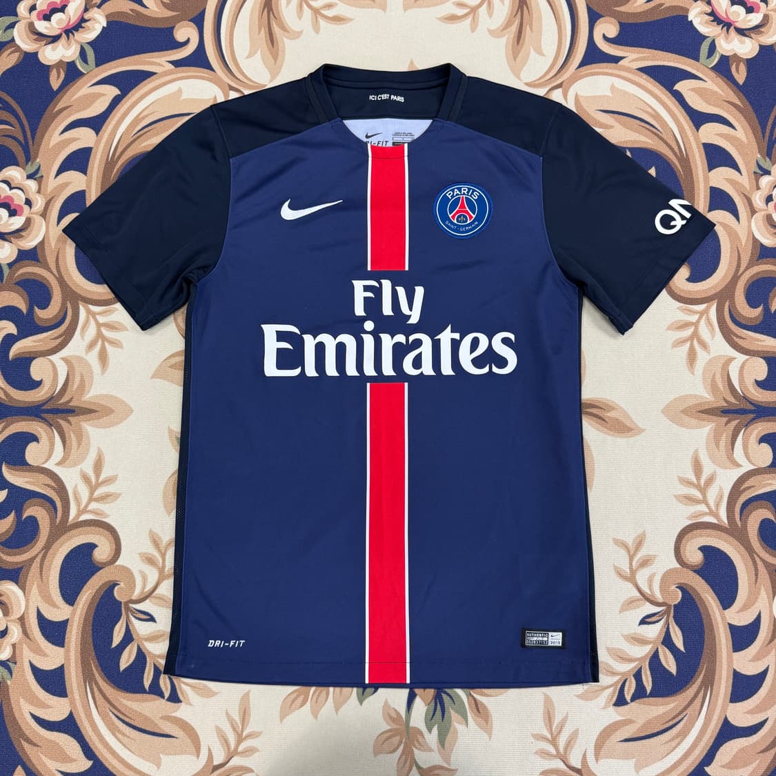 (S)나이키 Nike파리생제르망 15/16시즌 유니폼 상품이미지1